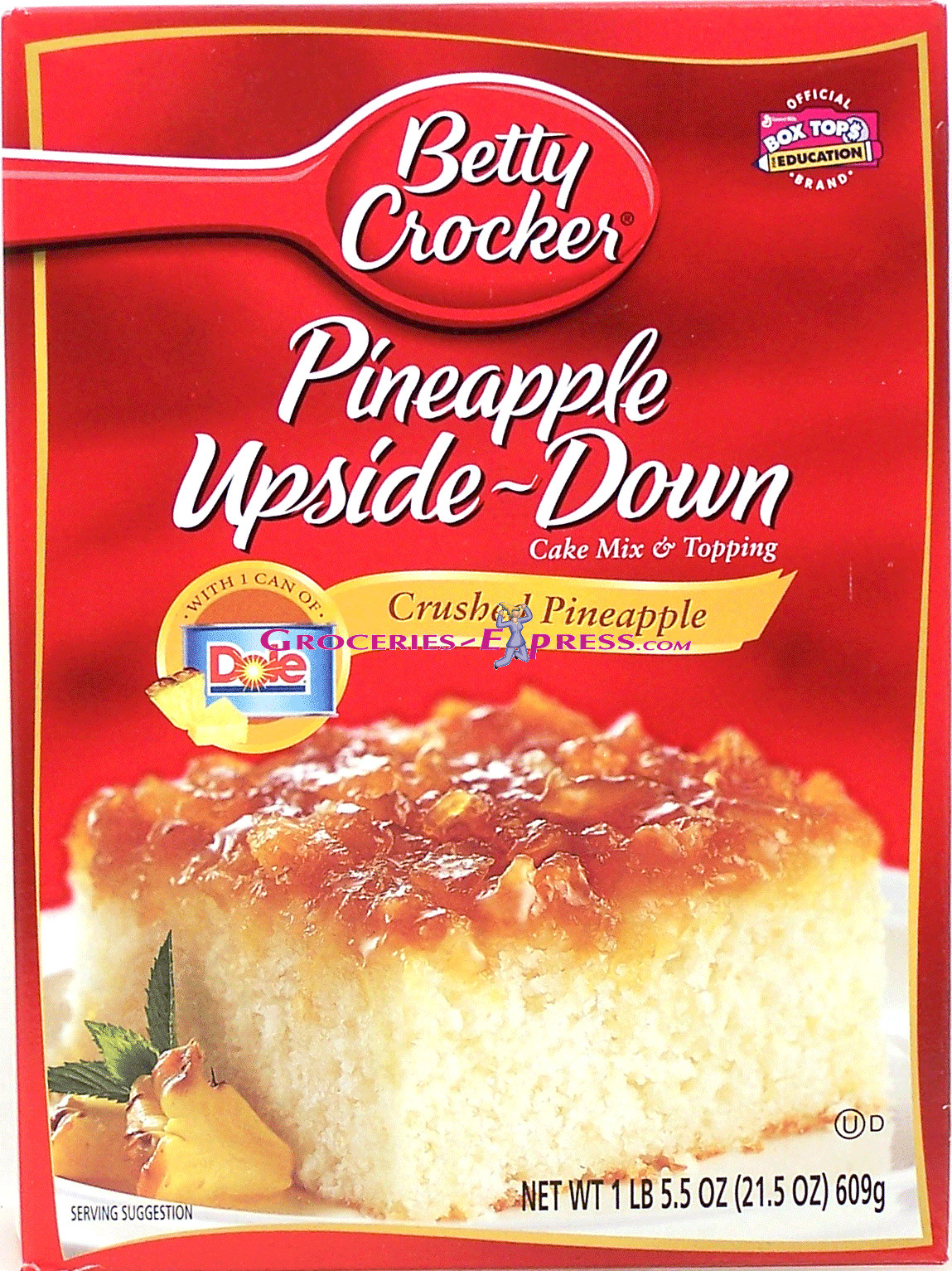 Betty Crocker Pineapple Upside Down Cake
 Groceries Express Product Infomation for Betty Crocker