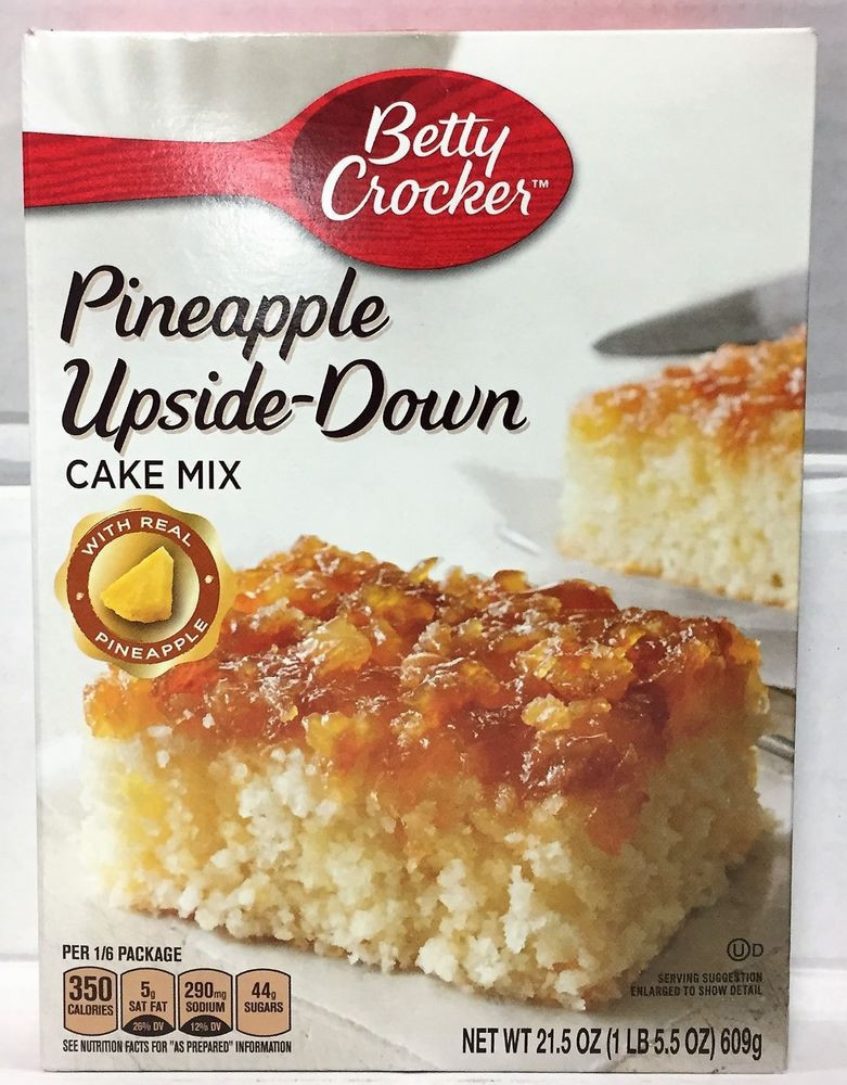 Betty Crocker Pineapple Upside Down Cake
 Betty Crocker Pineapple Upside Down Cake Mix 21 5 oz