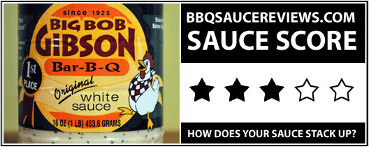 Big Bob Gibson'S White Bbq Sauce
 Big Bob Gibson s Original White Sauce 3 5