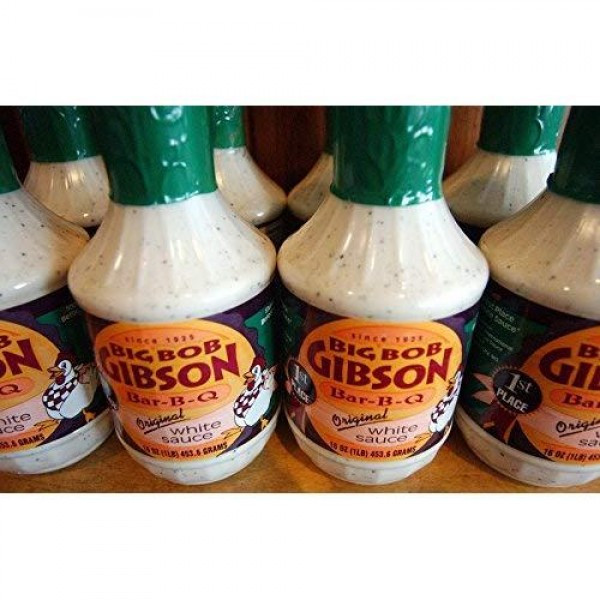 Big Bob Gibson'S White Bbq Sauce
 Shop Big Bob Gibson Original White BBQ Sauce 2 Pack