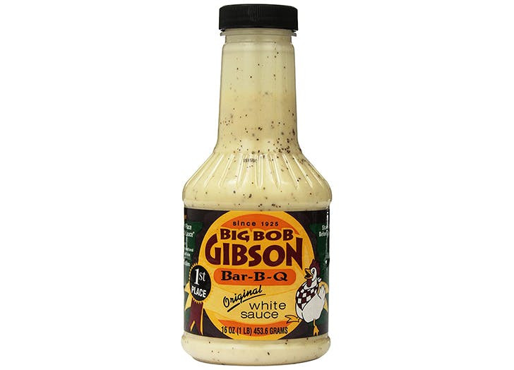 Big Bob Gibson'S White Bbq Sauce
 The 15 Best BBQ Sauces You Can Buy at the Grocery Store