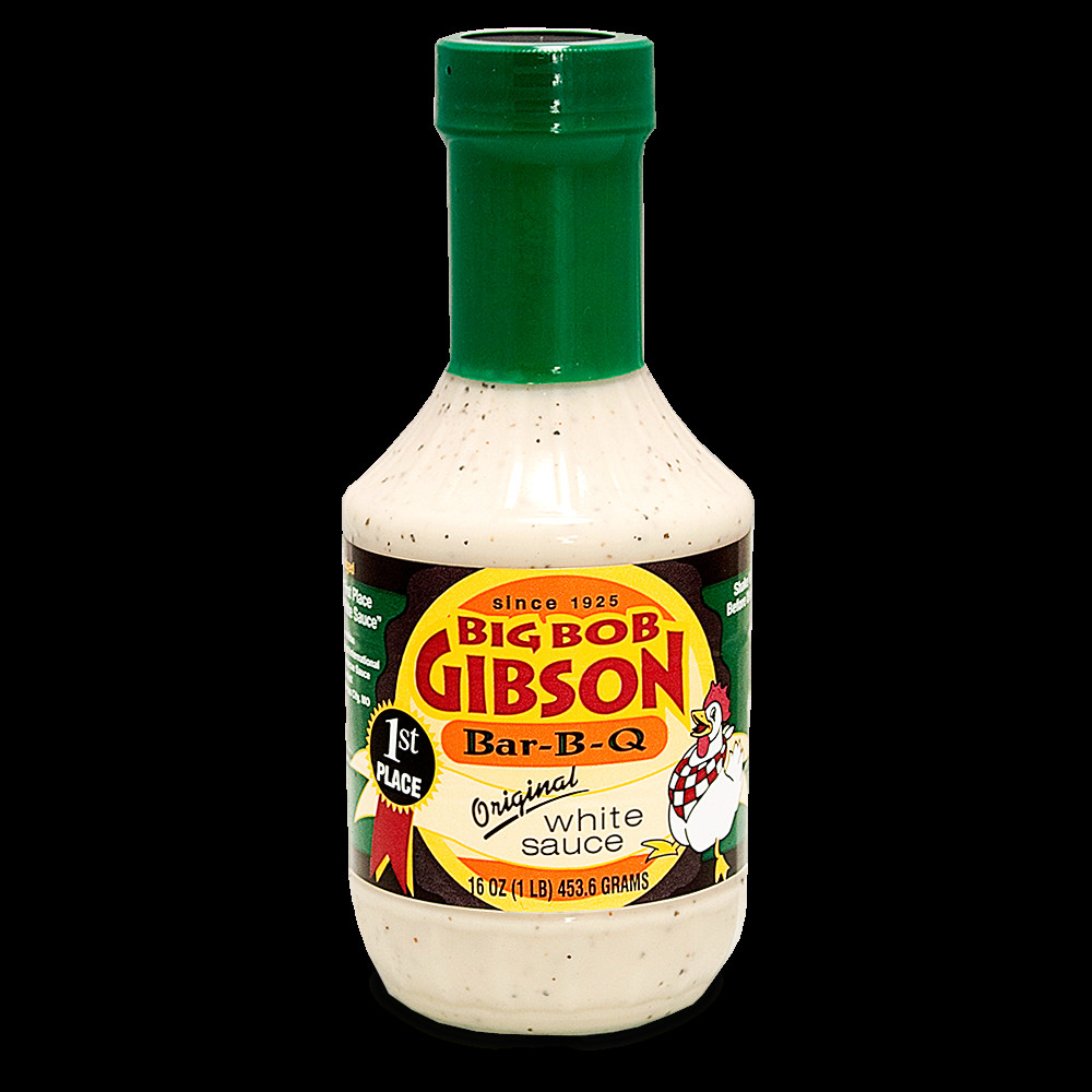 Big Bob Gibson'S White Bbq Sauce
 Big Bob Gibson s White Sauce White BBQ Sauce