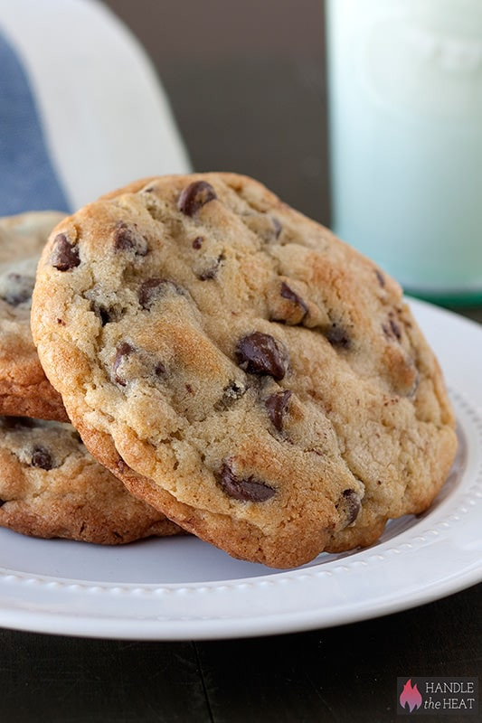 Biggest Chocolate Chip Cookies
 Giant Chocolate Chip Cookies Handle the Heat