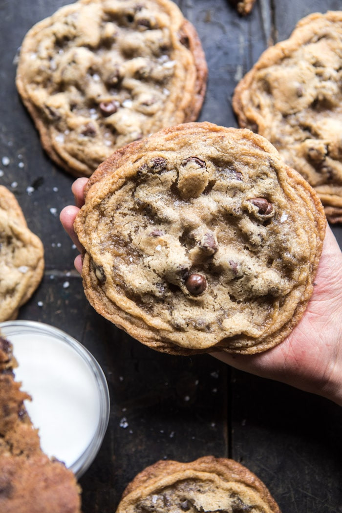 Biggest Chocolate Chip Cookies
 Giant Chocolate Chip Cookies Half Baked Harvest