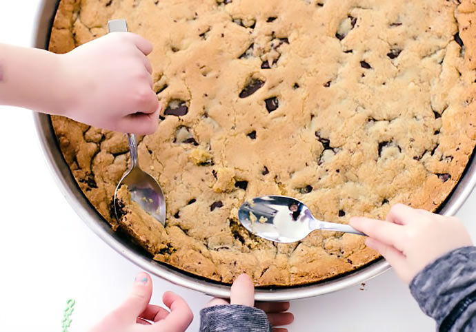 Biggest Chocolate Chip Cookies
 The Biggest Chocolate Chip Cookie Recipe Ever