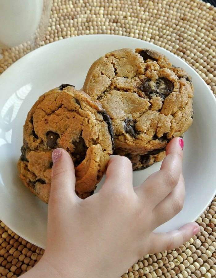 Biggest Chocolate Chip Cookies
 Giant Chocolate Chip Cookies Recipe