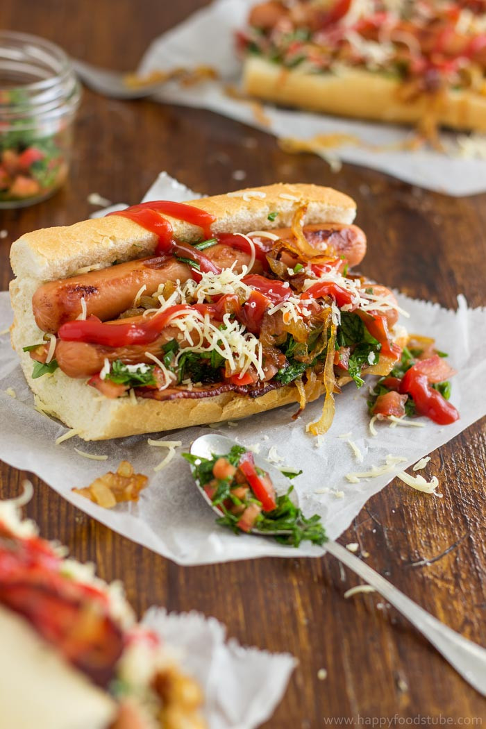 Billy'S Gourmet Hot Dogs
 Homemade Hot Dog – Dan330