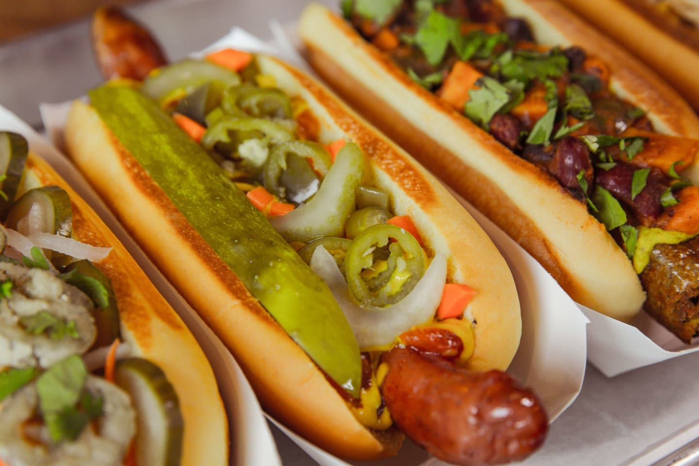 Billy'S Gourmet Hot Dogs
 Meet Frank Frank s Gourmet Hot Dogs Restaurant in