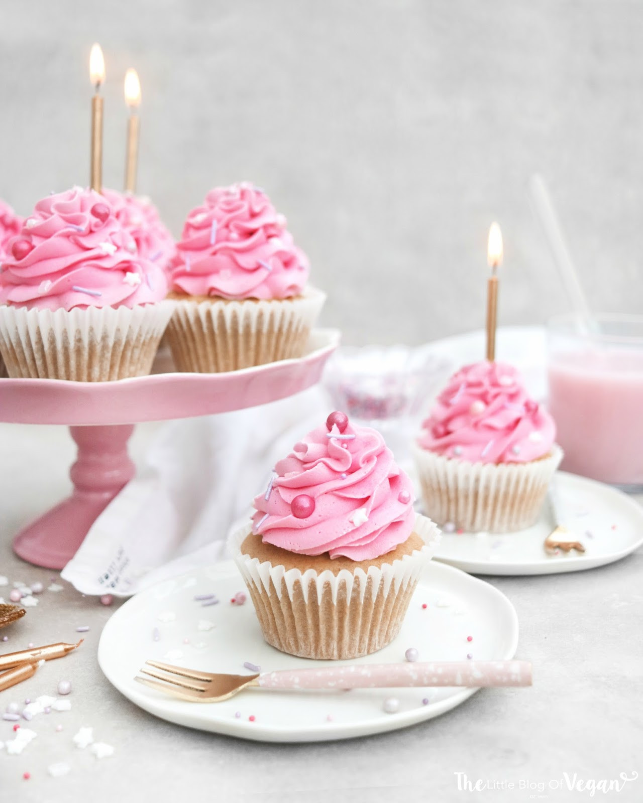 Birthday Cake Cupcake Recipe
 Birthday cake cupcakes recipe