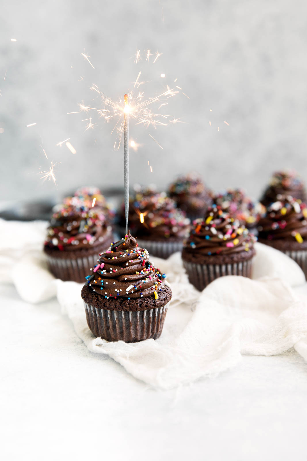 Birthday Cake Cupcake Recipe
 Birthday Chocolate Brownie Cupcakes Broma Bakery