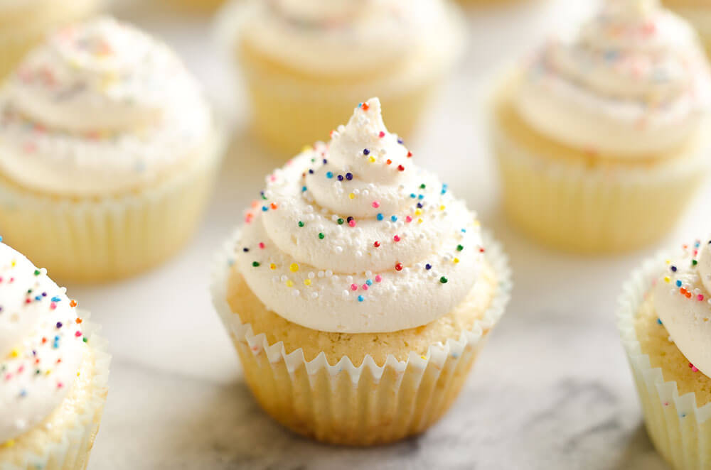 Birthday Cake Cupcake Recipe
 Best Birthday Cupcakes