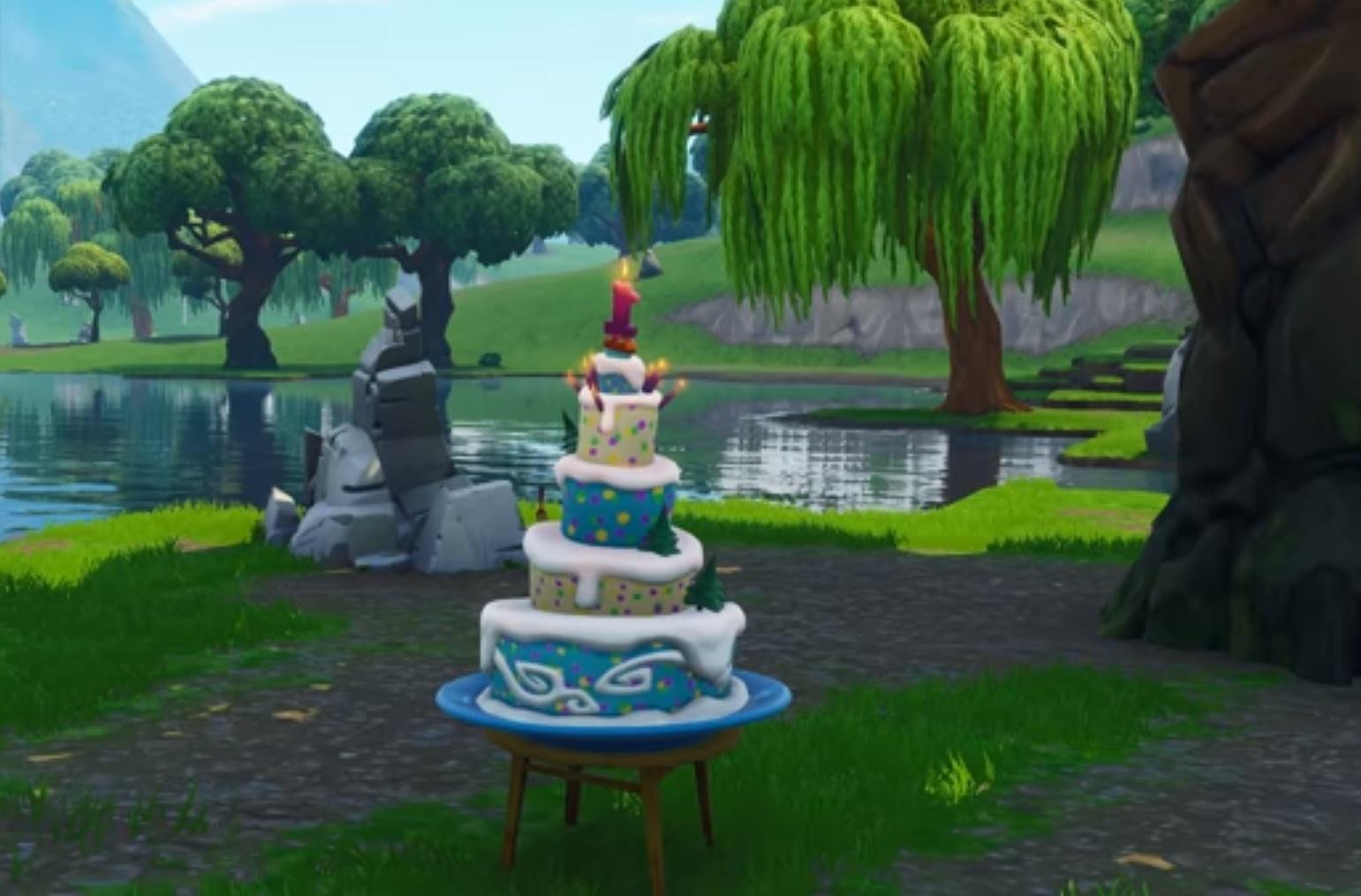 Birthday Cake Locations Fortnite
 Fortnite Birthday Challenges sees game celebrate