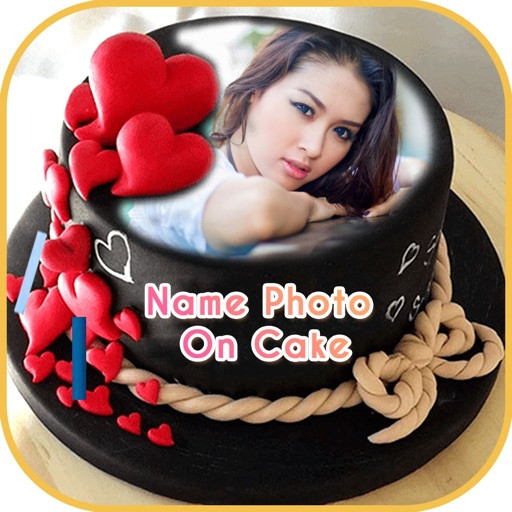 Birthday Cake With Name And Photo
 Name Cake by Gopi Chauhan