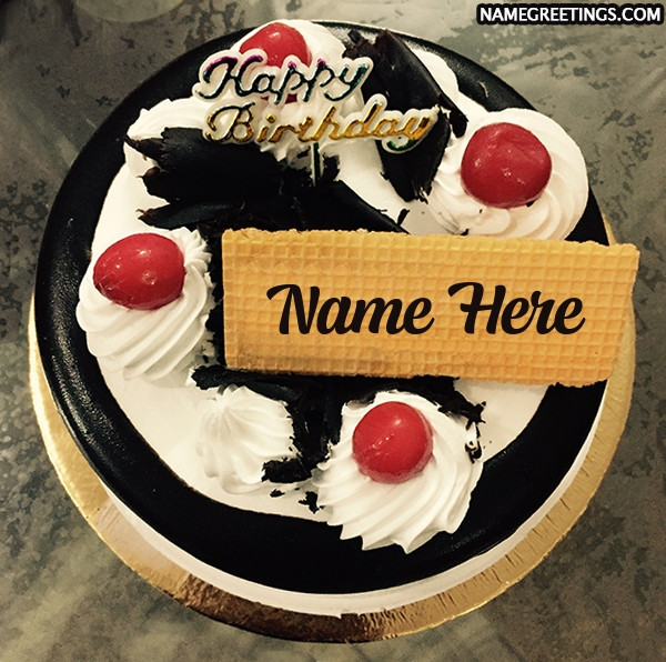 Birthday Cake With Name And Photo
 Birthday Cake With Name 2019
