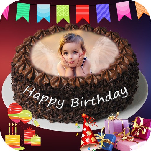 Birthday Cake With Name And Photo
 Name on Birthday Cake by harikrushna sonani