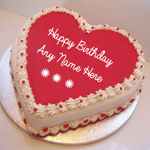 Birthday Cake With Name And Photo
 Year And Name Happy Birthday Cake Image