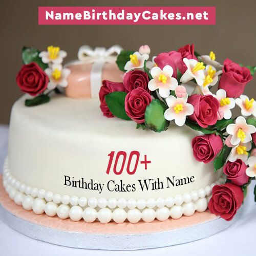 Birthday Cake With Name And Photo
 Best Ever Happy Birthday Cakes With Name