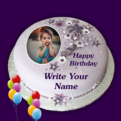 Birthday Cake With Name And Photo
 Download Birthday Cake Google Play softwares