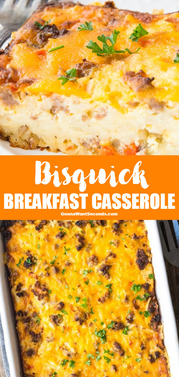 Bisquick Breakfast Casserole Recipe
 Bisquick Breakfast Casserole Gonna Want Seconds