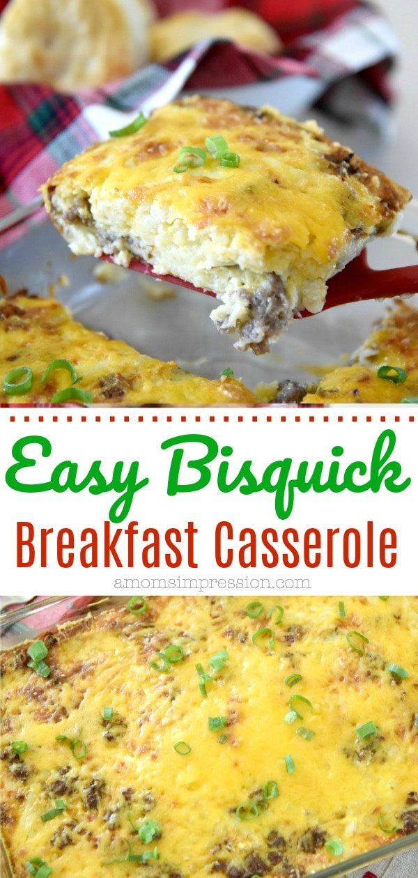 Bisquick Breakfast Casserole Recipe
 Easy Bisquick Breakfast Casserole Recipe With Video