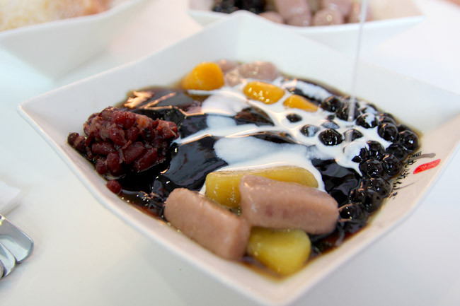Black Ball Dessert
 Blackball – The Must Eats at Taiwan’s No1 Glass Jelly