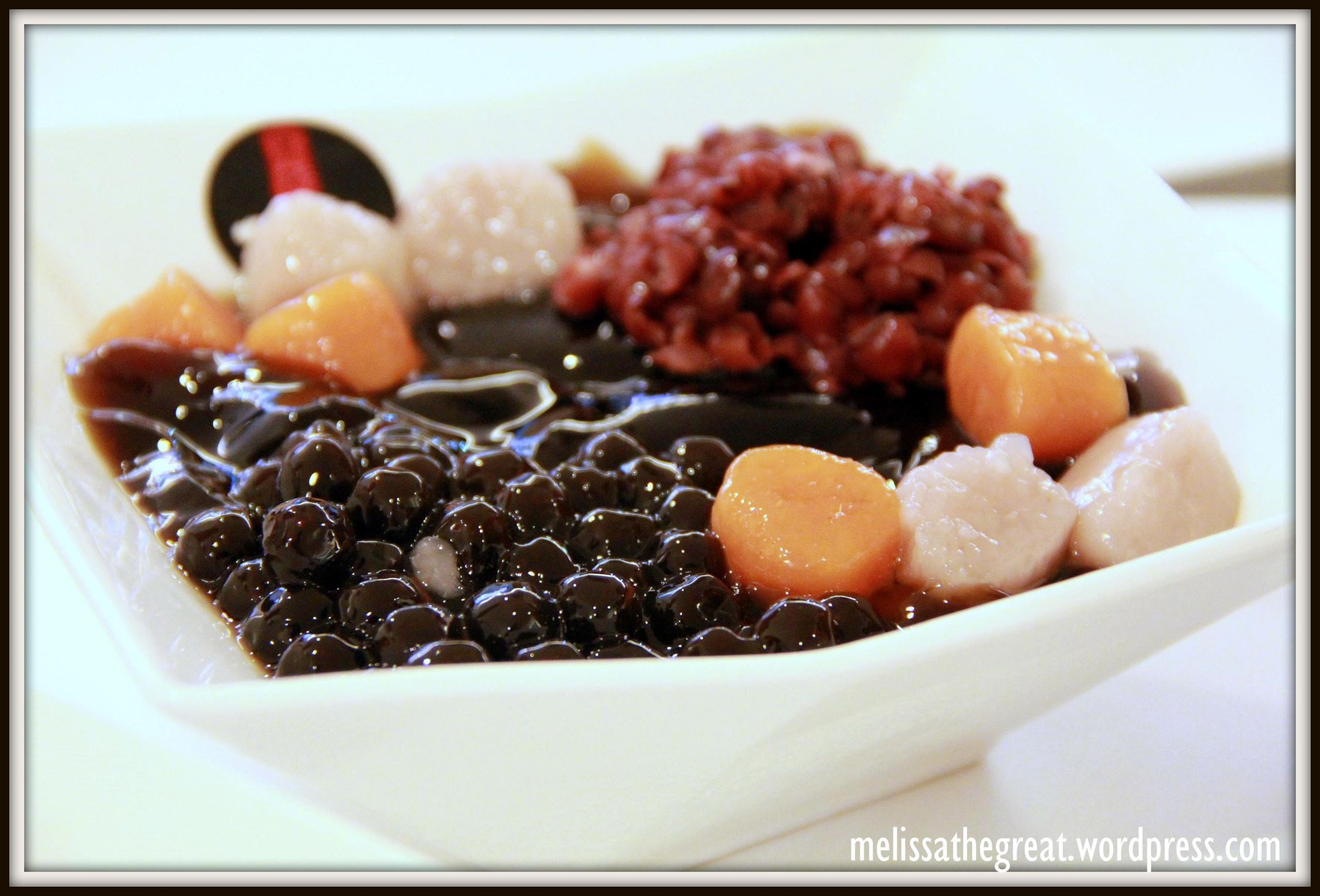 Black Ball Dessert
 BreakTime BlackBall Taiwanese Tea & Dessert SS15