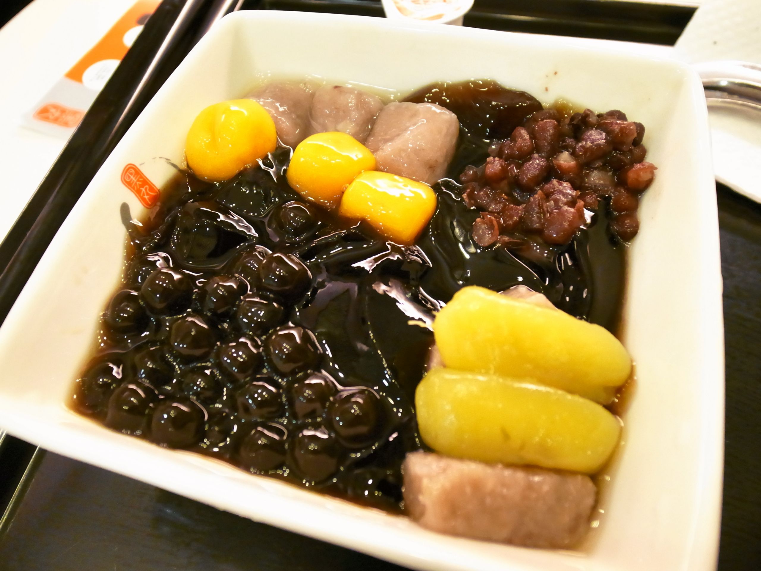 Black Ball Dessert
 Black Ball 黑丸嫩仙草 – Taiwan Grass Jelly Dessert