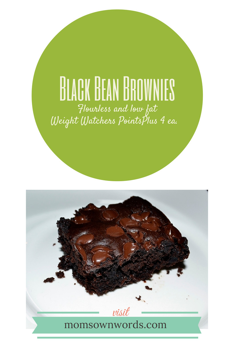 Black Bean Brownies Weight Watchers
 Best Black Bean Brownies Flourless Weight Watchers PP 4