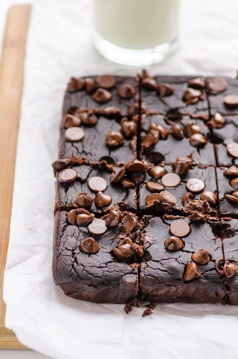 Black Bean Brownies Weight Watchers
 Recipe Healthier chocolate black bean brownies
