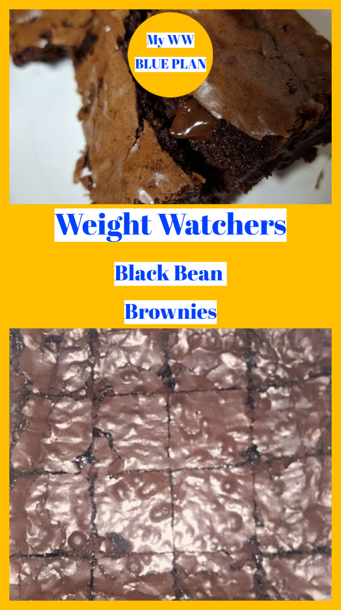Black Bean Brownies Weight Watchers
 black bean brownies weight watchers Weight watchers recipes