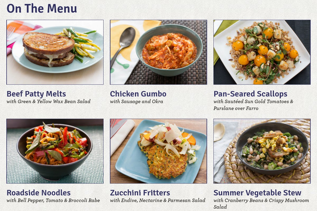Blue Apron Vegetarian Recipes
 Blue Apron Review The Accidental Wallflower