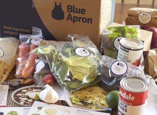 Blue Apron Vegetarian Recipes
 Three Ve arian Dinners Blue Apron Box Letty s Kitchen