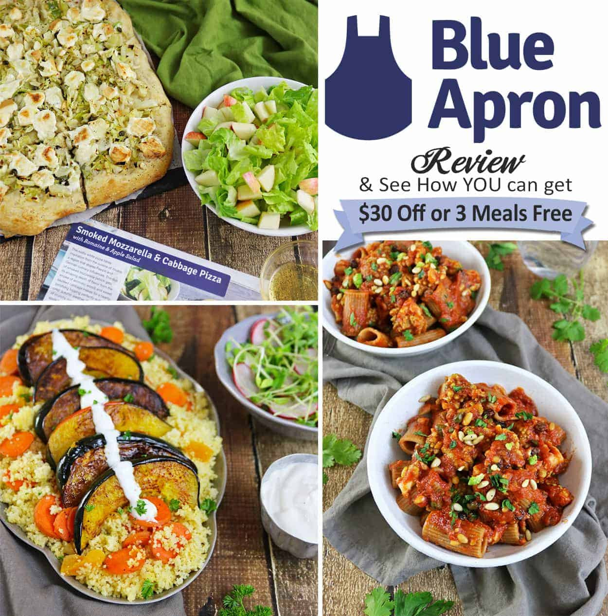 Blue Apron Vegetarian Recipes
 Review of The Meal Delivery Service by Blue Apron