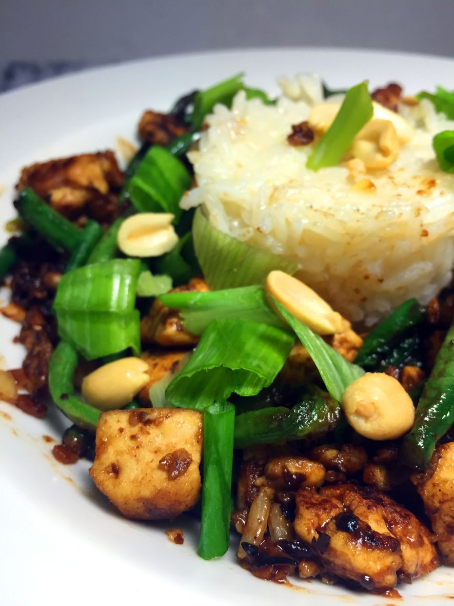 Blue Apron Vegetarian Recipes
 Blue Apron Ve arian Dinners – Night Two – Szechuan Tofu