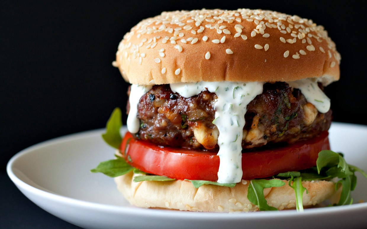 Blue Cheese Hamburgers
 5 Impressive Burger Recipes