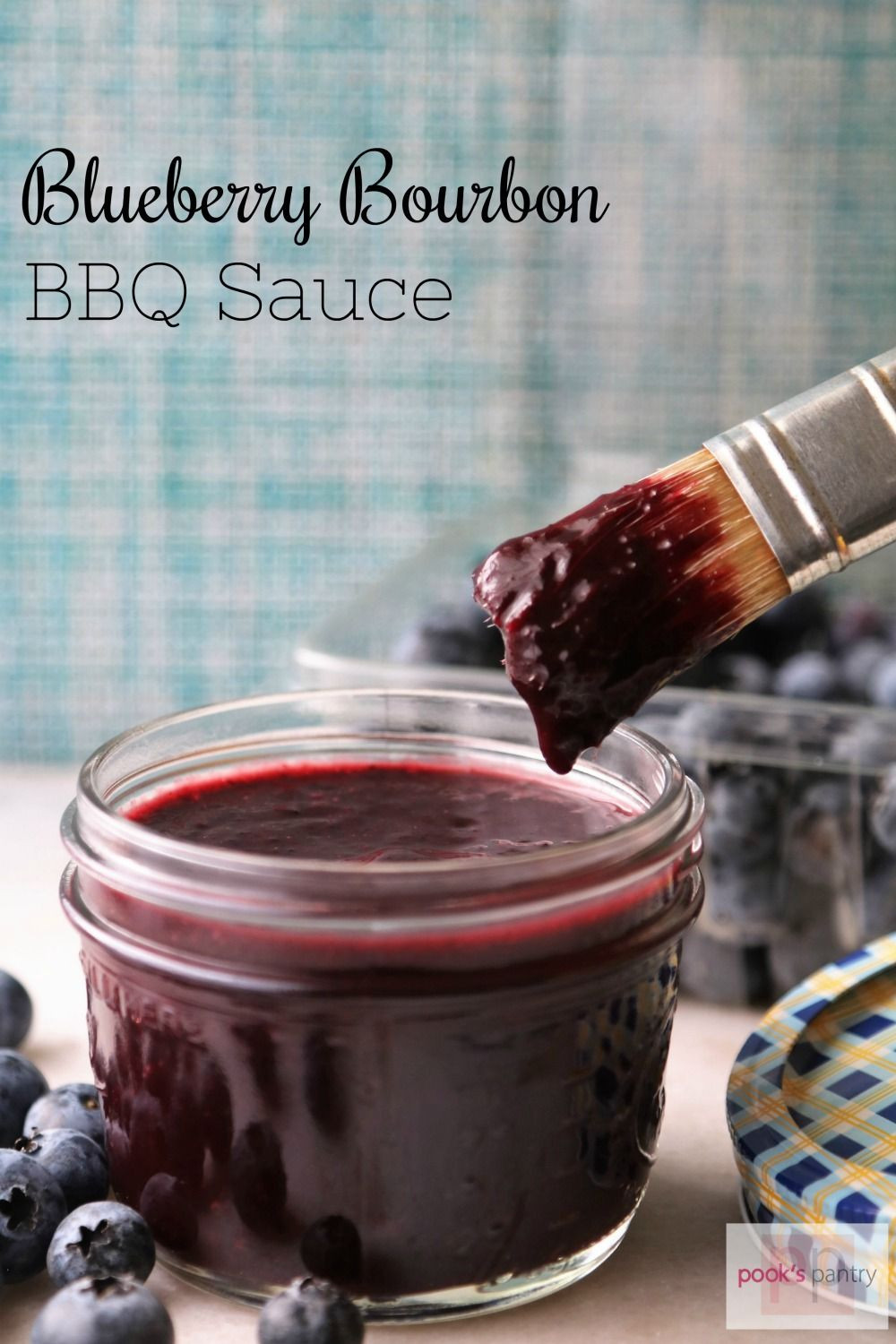 Blueberry Bbq Sauce Recipe
 Blueberry Bourbon BBQ Sauce Recipe