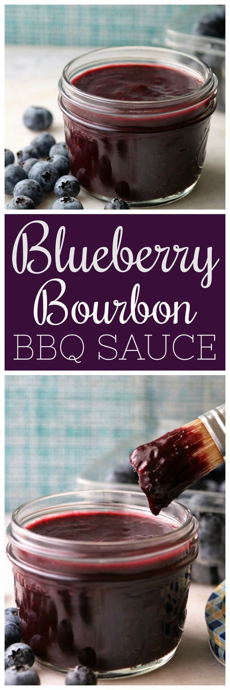 Blueberry Bbq Sauce Recipe
 Blueberry Bourbon BBQ Sauce