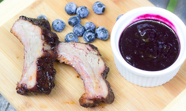 Blueberry Bbq Sauce Recipe
 Blueberry Barbecue Sauce Recipe Get Grilling America