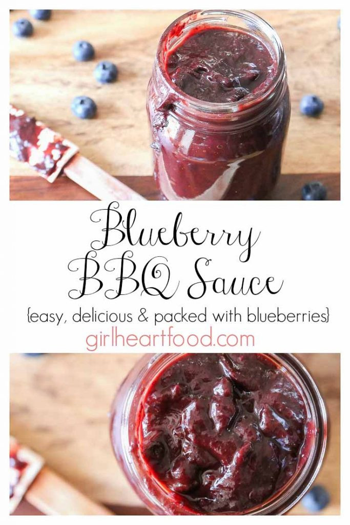 Blueberry Bbq Sauce Recipe
 Best Blueberry BBQ Sauce Recipe lots of blueberries