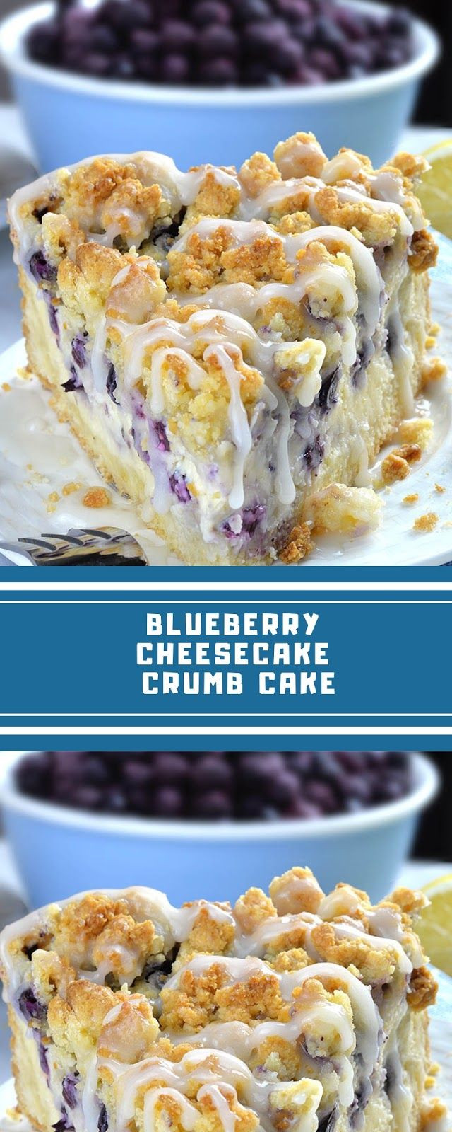 Blueberry Cheesecake Crumb Cake
 Blueberry Cheesecake Crumb Cake Viral Food Recipes
