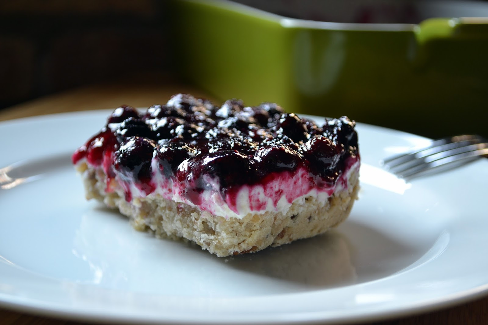 Blueberry Dessert Recipes With Cream Cheese
 Hardly Housewives Blueberry Cream Cheese Dessert