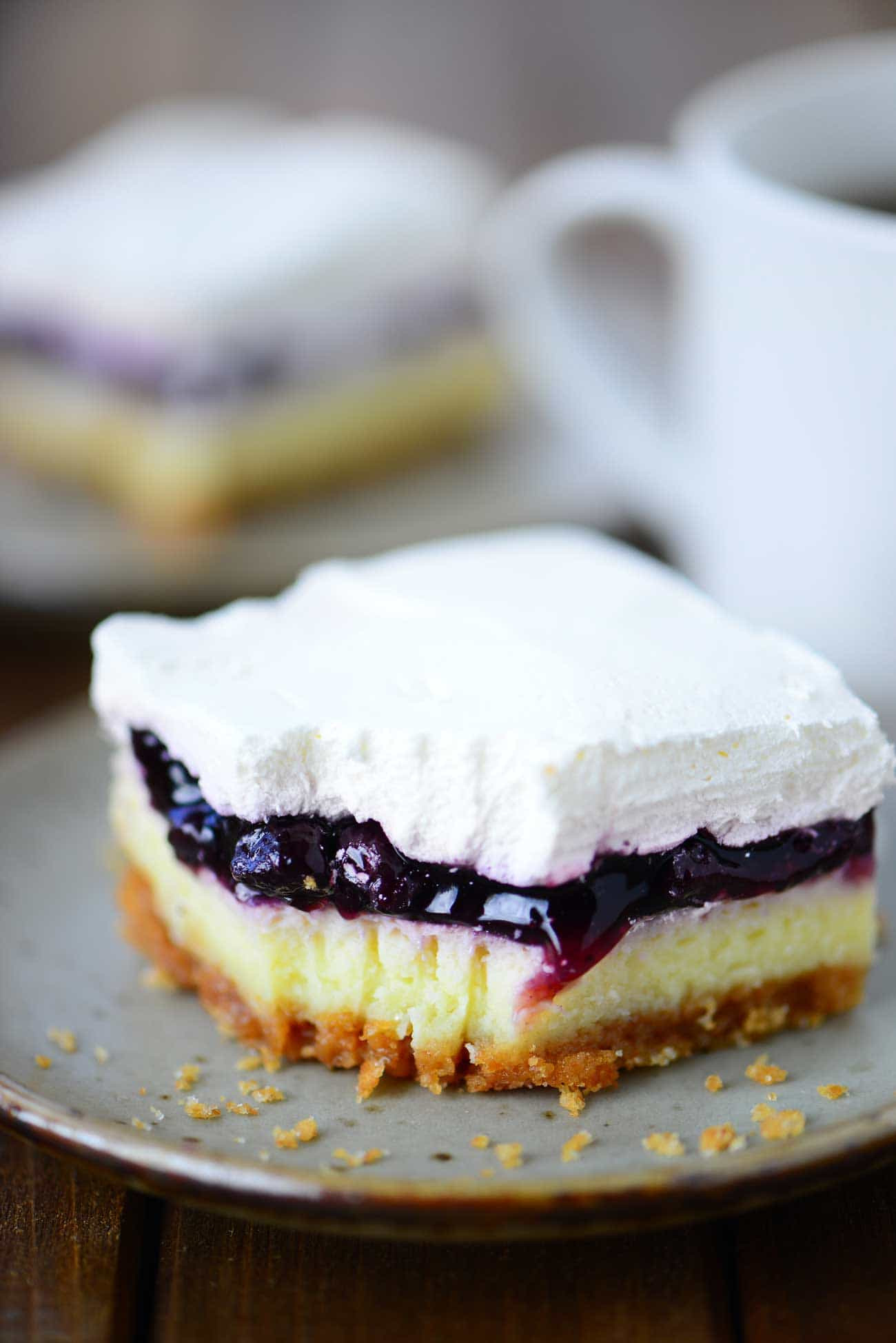 Blueberry Dessert Recipes With Cream Cheese
 Blueberry Cheesecake Dessert Recipe