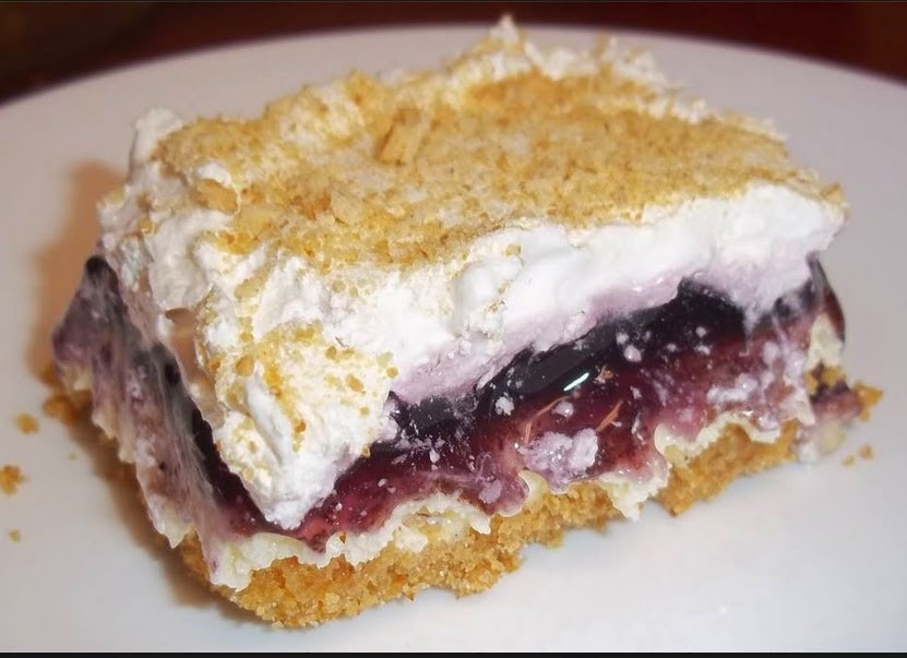 Blueberry Dessert Recipes With Cream Cheese
 Best recipes in world Blueberries and Cream Cheese Dessert