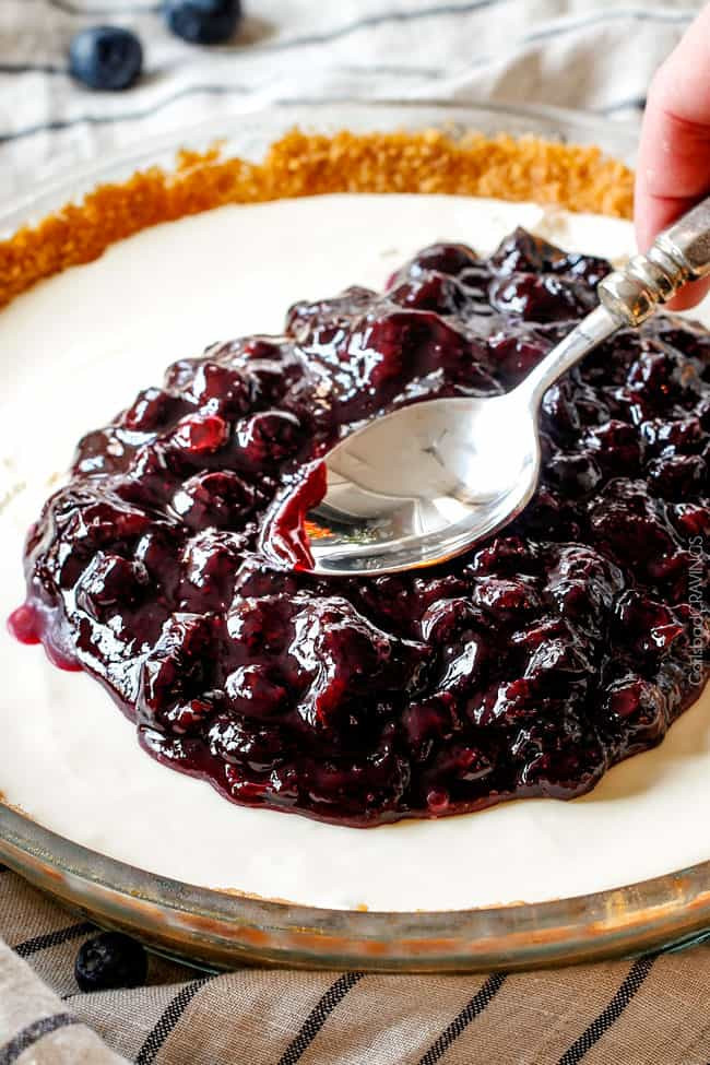 Blueberry Topping For Cheesecake Recipe
 EASY Homemade Blueberry Sauce 10 Minutes