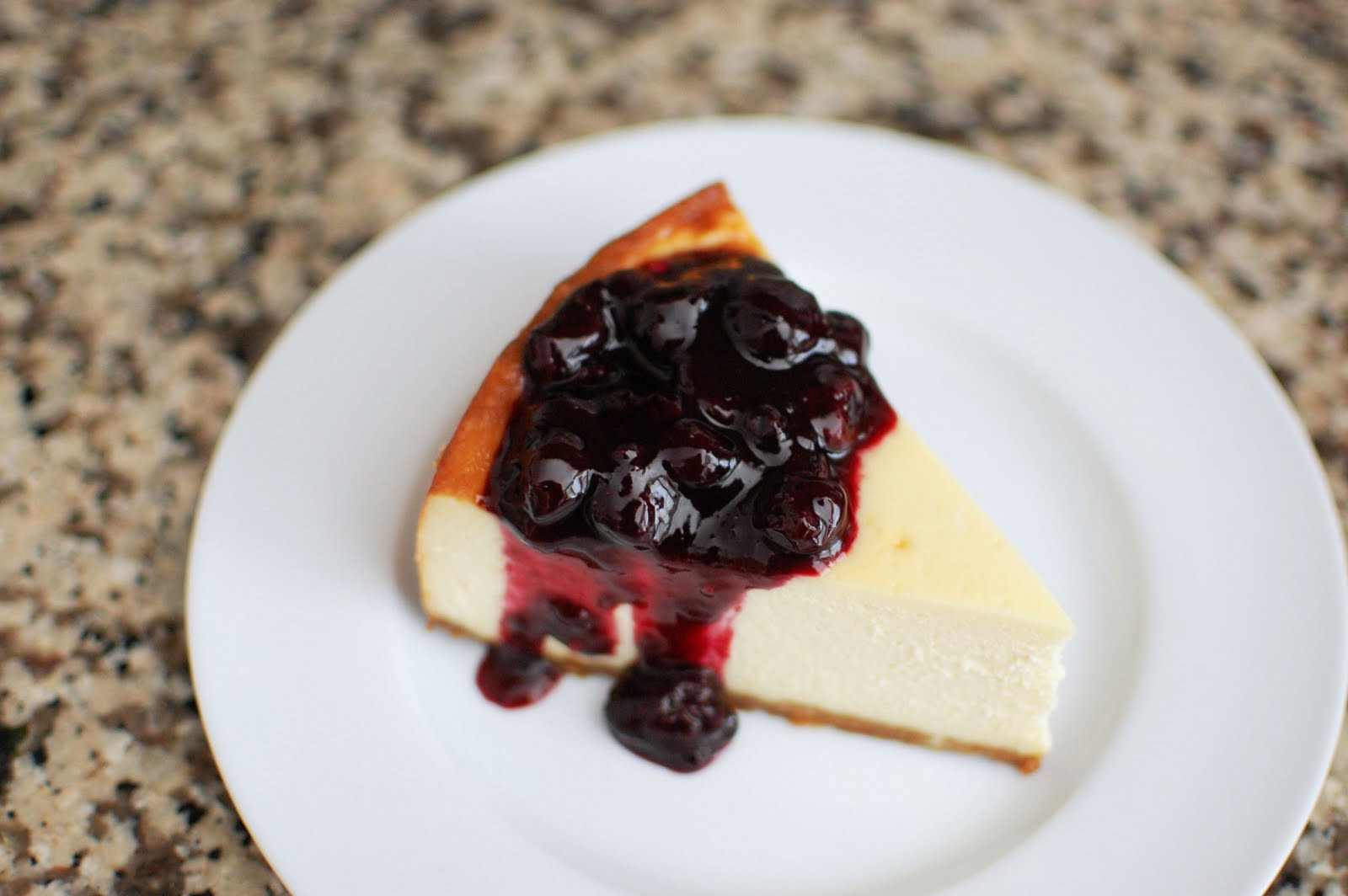 Blueberry Topping For Cheesecake Recipe
 Cheesecake With Blueberry Topping Recipe — Dishmaps
