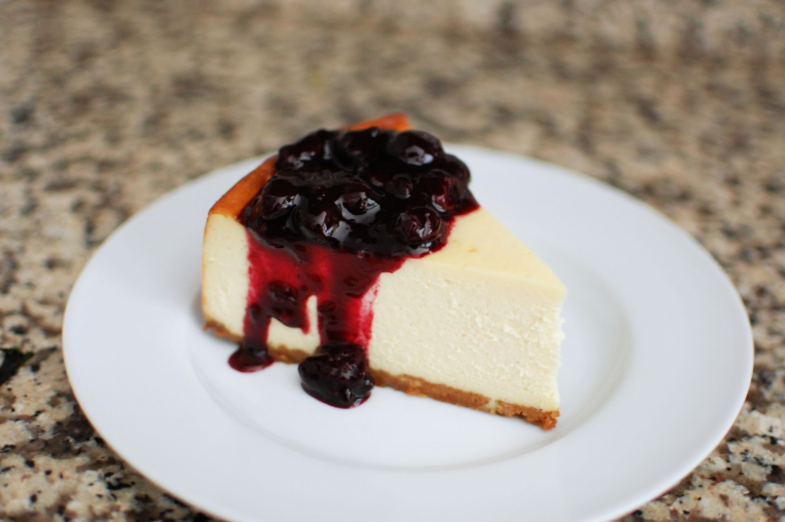 Blueberry Topping For Cheesecake Recipe
 New York Style Cheesecake with Blueberry Sauce