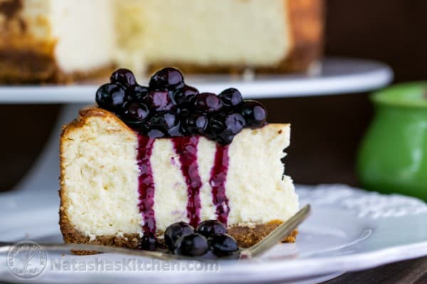 Blueberry Topping For Cheesecake Recipe
 Best Cheesecake Recipe With Blueberry Topping