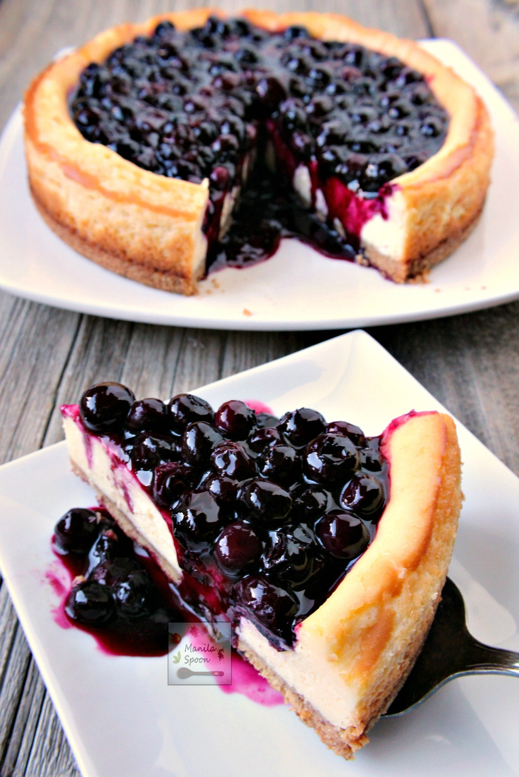Blueberry Topping For Cheesecake Recipe
 Yummy Blueberry Cheesecake Manila Spoon