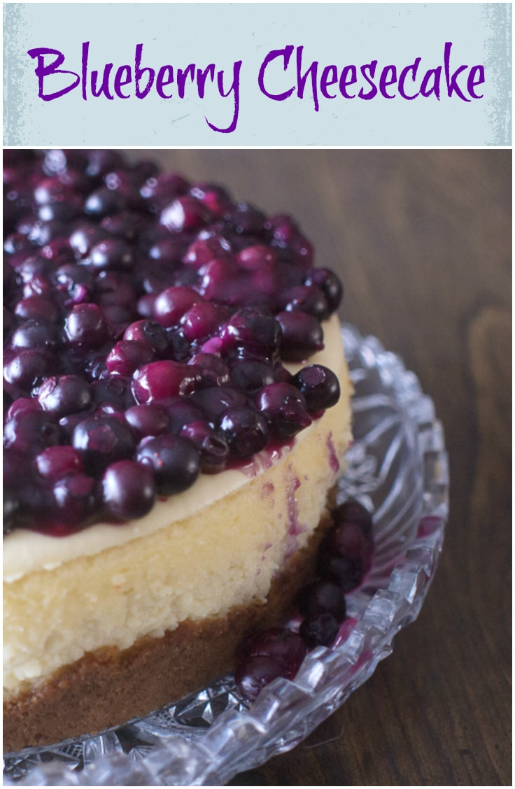Blueberry Topping For Cheesecake Recipe
 Blueberry Cheesecake