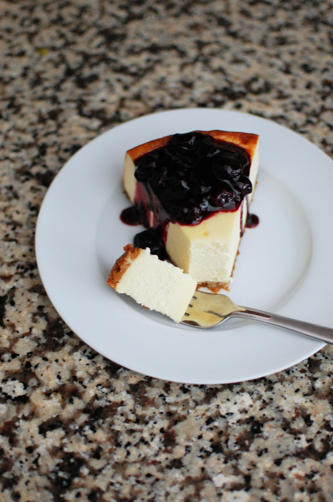 Blueberry Topping For Cheesecake Recipe
 New York Style Cheesecake with Blueberry Sauce
